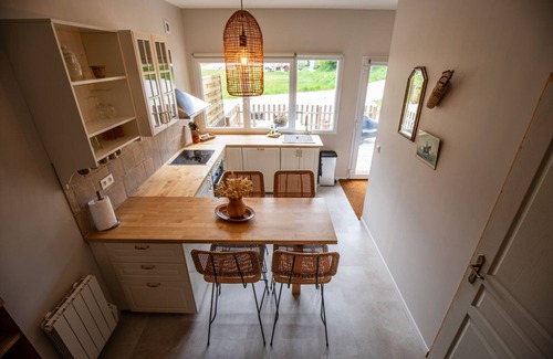 Autrans-Meaudre-en-Vercors Apartamento | Estudio-Estándar-Baño con ducha-Vista a la Montana-Studio