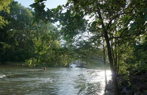 Canyon Lake Cabaña | Guadalupe Riverfront Cottage, privado, pintoresco, conveniente