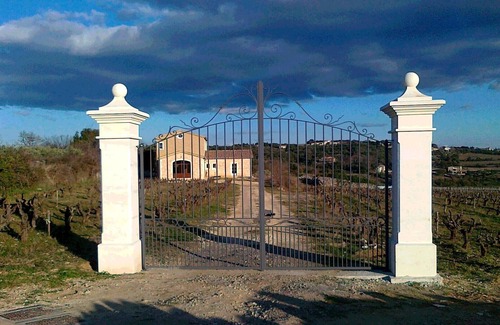 Orgnac-l'Aven Cabaña | nueva casa de campo en el sur de Ardèche Vineyard casa de campo en piedra