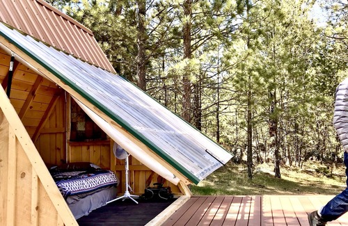Custer Cabina | NEW! Glamping A-Frames, Stargazer 2 at Dakota Dream