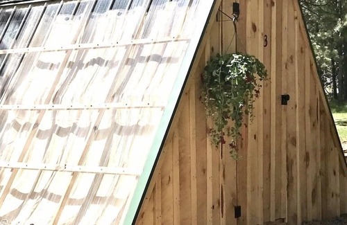 Custer Cabina | NEW! Glamping A-Frames, Stargazer 3 at Dakota Dream
