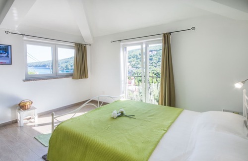Sveta Marina Villa | Nuevo! Gran villa de piscina con vistas al mar.