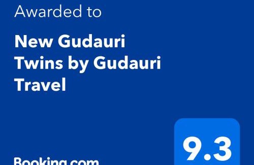 Kazbegi Apartamento | New Gudauri Twins by Gudauri Travel