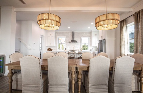 Cape San Blas Casa | New gulf front stunner! Private pool, elevator, beach gear!