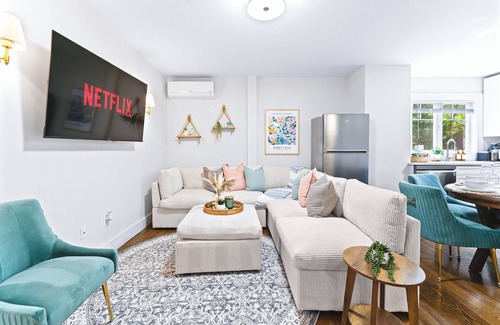 Ward Two Apartamento | New Harvard MIT Boston Luxe 4Bed/2BA