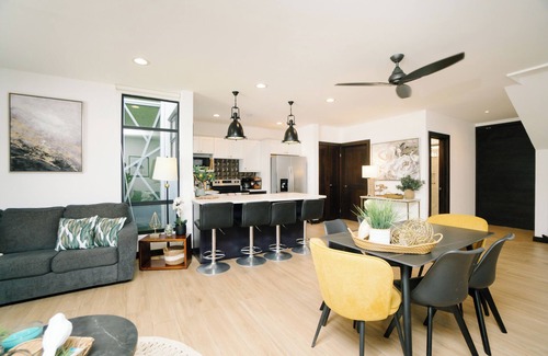 Playa Hermosa Casa | New! Hermosa Palms Beautiful 3Bedroom Unit! 6 Pax