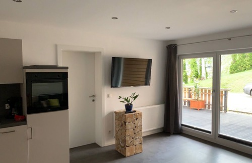 Hirschegg Apartamento | Nuevo: apartamento Hirschegg 2-4 pers. ubicado en el centro