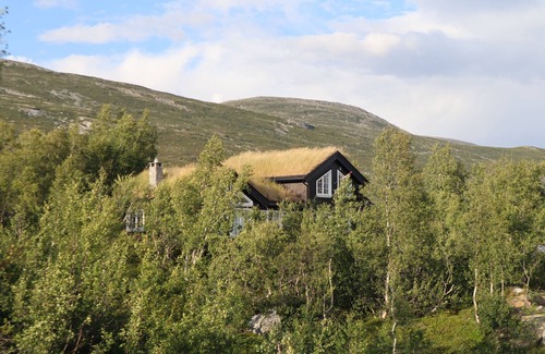 Videseter Cabina | ¡Nuevo lodge de montaña de alta calidad en la cima de Noruega!