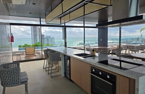 Aldeota Apartamento | New! Studio with Pool Sea View – Meireles In the heart of Fortaleza