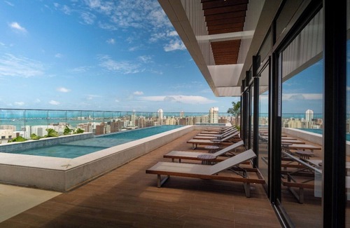 Aldeota Apartamento | New! Studio with Pool Sea View – Meireles In the heart of Fortaleza