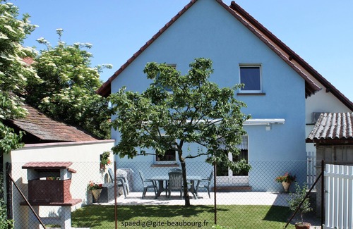 Schœnbourg Apartamento | Nueva casa de vacaciones en la hermosa Alsacia Bossue. En el borde del bosque y lleno de naturaleza.