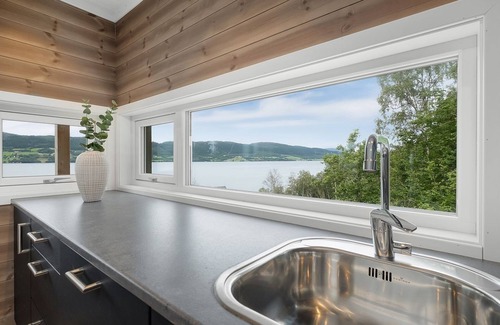 Gjemnes Municipality Casa | New holiday home right by the fjord