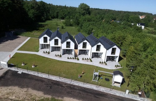 Rewal Casa | New holiday homes / pure peace in nature / 250m beach / 65sqm