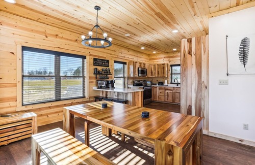 Canaan Valley Casa | New home offers spectacular Canaan Valley views. Welcome to Dreamers Nest!