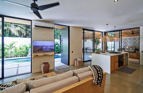 Playa Santa Teresa Casa | New Home - Private Pool & 5 Minute Walk Santa Teresa Beach