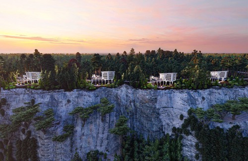 Lupton City Cabina | NEW Honeymoon Treehouse