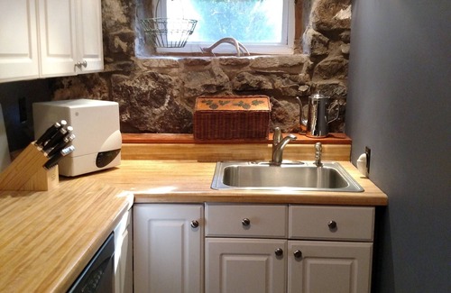 Carversville Casa | Casa de piedra del condado de New Bucks del área histórica de Hope circa 1732