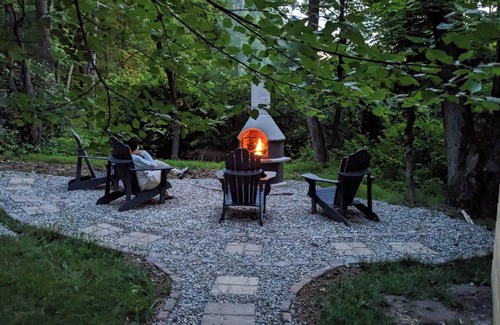 Carversville Casa | Casa de piedra del condado de New Bucks del área histórica de Hope circa 1732