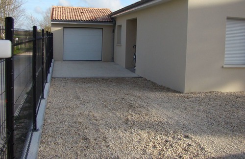 La Tremblade Casa | NUEVA CASA 100 m2 plantas con jardín TERRAZA DE ACCESO Interneti