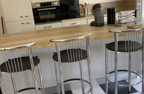 Saint-Pair-sur-Mer Casa | New house (2019) residential area near beach and shops