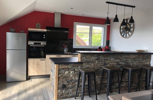 Gerardmer Casa | New house for 2 to 8 people at the foot of the slopes with panoramic view of the lake