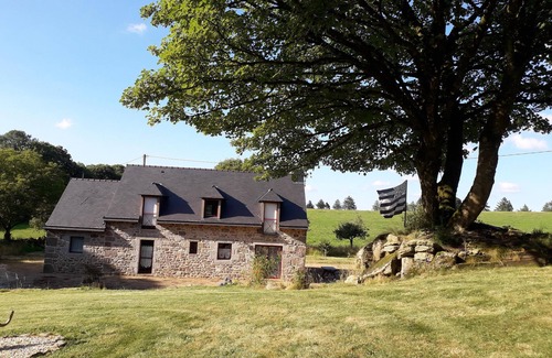 Saint-Gilles-Pligeaux Casa | Casa nueva en el campo