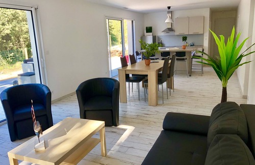 Soulac-sur-Mer Casa | Casa nueva a pasos del mar.