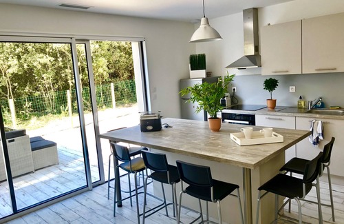 Soulac-sur-Mer Casa | Casa nueva a pasos del mar.