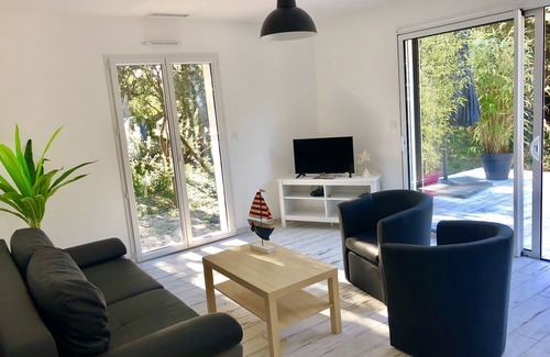 Soulac-sur-Mer Casa | Casa nueva a pasos del mar.