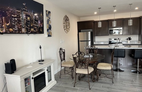 South Padre Island Casa | NEW -House Moon Sleep 8-10, Pool, game room, beach, shopping, gravity park, food