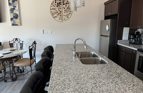 South Padre Island Casa | NEW -House Moon Sleep 8-10, Pool, game room, beach, shopping, gravity park, food