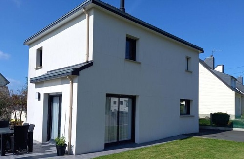 Pordic Casa | Casa reciente junto al mar Bretaña