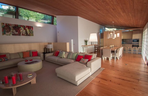 Vila Nova de Cerveira Casa | Casa nueva con 4 suites, hermosa vista al río.