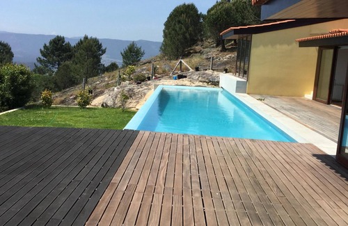 Vila Nova de Cerveira Casa | Casa nueva con 4 suites, hermosa vista al río.