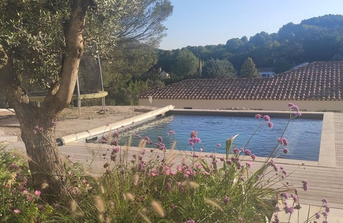 Ventabren Casa | New house with pool just minutes from Aix en Provence!