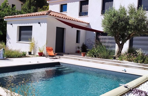 Ventabren Casa | New house with pool just minutes from Aix en Provence!