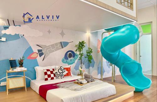 Kampung Jawa Casa | NEW! I 2BR I Playground Kids Friendly I 5-11pax I 10min walk Jonker I BY Alviv