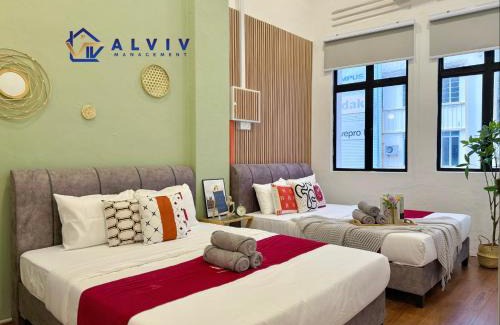 Kampung Jawa Casa | NEW! I 2BR I Playground Kids Friendly I 5-11pax I 10min walk Jonker I BY Alviv