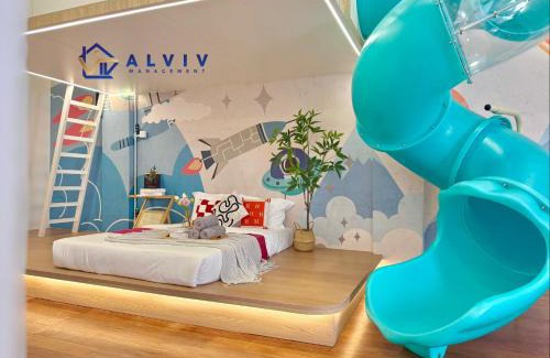 Kampung Jawa Casa | NEW! I 2BR I Playground Kids Friendly I 5-11pax I 10min walk Jonker I BY Alviv