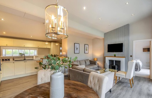 Woodhall Spa Chalet De Esquí | Alojamiento de 1 habitaciones en Woodhall Spa