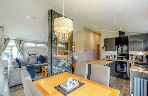 Woodhall Spa Chalet De Esquí | Alojamiento de 1 habitaciones en Woodhall Spa
