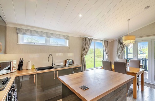 Woodhall Spa Chalet De Esquí | Alojamiento de 1 habitaciones en Woodhall Spa