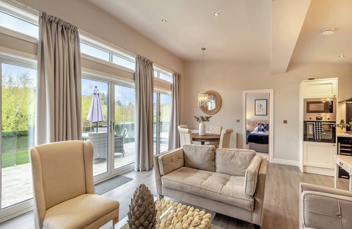 Woodhall Spa Chalet De Esquí | Alojamiento de 2 habitaciones en Woodhall Spa