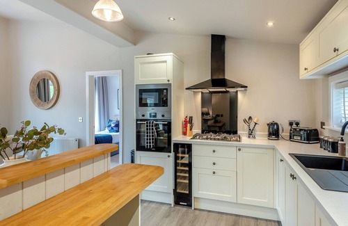 Woodhall Spa Chalet De Esquí | Alojamiento de 2 habitaciones en Woodhall Spa