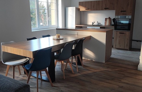 Ax-les-Thermes Apartamento | New in Ax Les Thermes! Large 118 m2 apartment 5 minutes from downtown