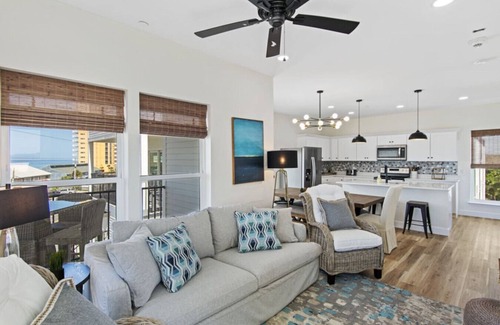 West Panama City Beach Villa | New~Incredible Rooftop OceanView