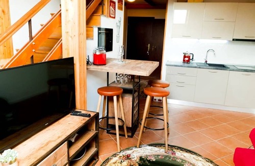 Juh Apartamento | New industrial style apartment in Kosice OLD TOWN