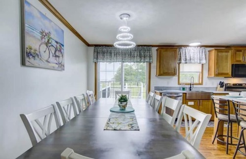 Fishing Creek Casa | New Island Home on the Chesapeake Bay Sunsets