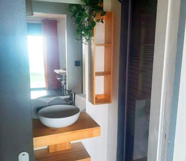 Saint-Leu Apartamento | NEW Joli Studio avec Vue mer imprenable - wifi
