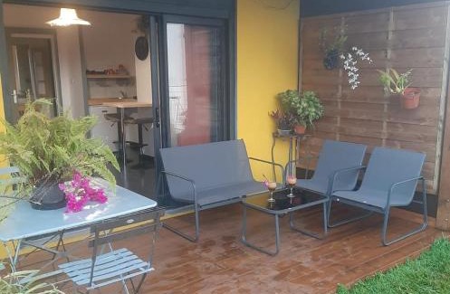 Saint-Leu Apartamento | NEW Joli Studio avec Vue mer imprenable - wifi